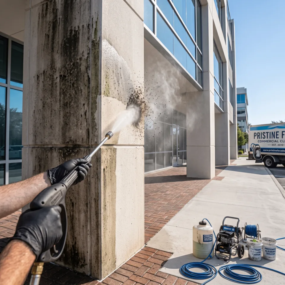 Commercial Pressure Washing
