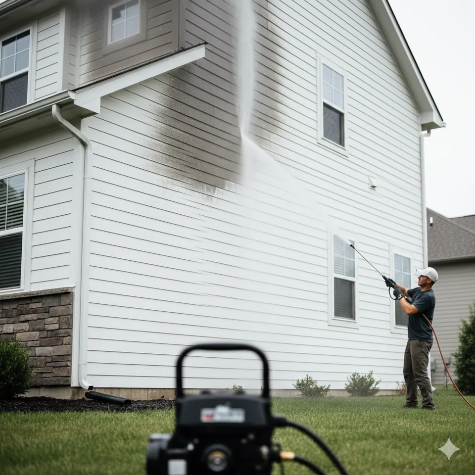 Residential Pressure Washing
