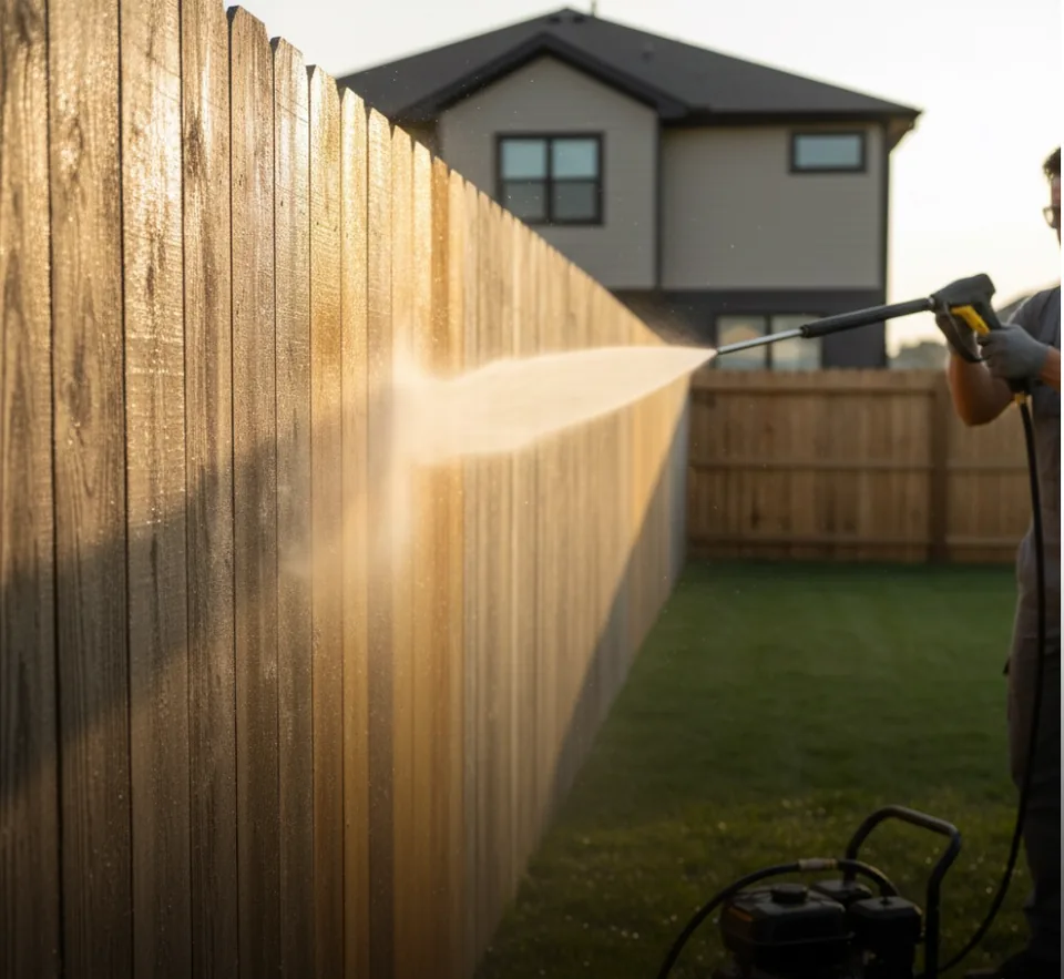 Fence & Deck Cleaning